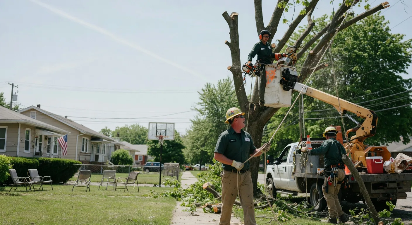 Tree Service in Gowrie, IA near me